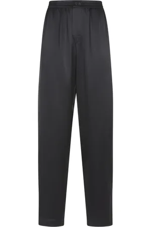 Alexander Wang Dames, Broeken, Zwart, Maat: XL Zijde