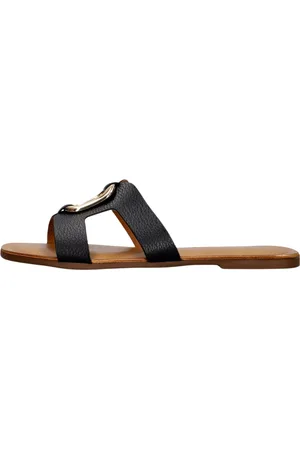 NOTRE-V Dames, Schoenen, Zwart, Maat: 39 EU Leer
