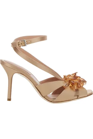 Alberta Ferretti Dames, Schoenen, , Maat: 38 EU Leer