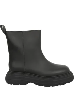 Gia Borghini Dames, Schoenen, Zwart, Maat: 36 EU Leer