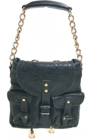 Balenciaga Dames, Pre-owned, Zwart, Maat: ONE Size Leer