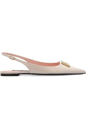 Dolce & Gabbana Dames, Schoenen, Roze, Maat: 36 1/2 EU Leer