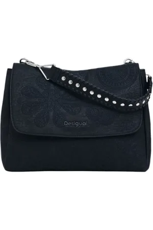 Desigual Dames, Tassen, Zwart, Maat: ONE Size