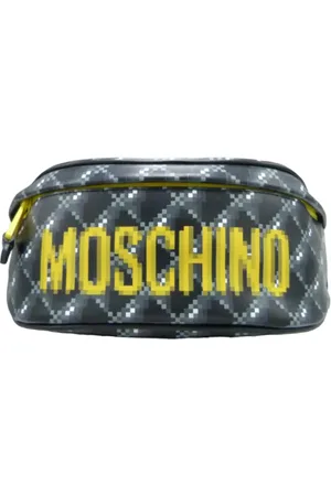 Moschino Unisex, Tassen, Zwart, Maat: ONE Size