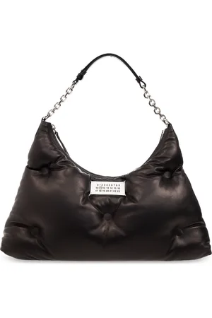 Maison Margiela Unisex, Tassen, Zwart, Maat: ONE Size Leer