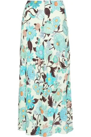 Stella McCartney Dames, Rokken, Veelkleurig, Maat: 2XS Viscose