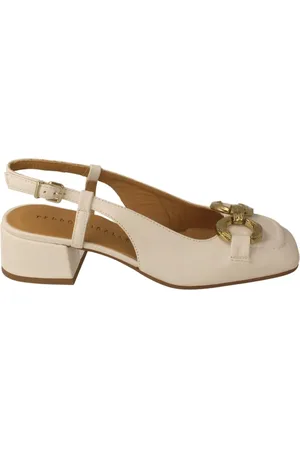 Pedro Miralles Dames, Schoenen, Wit, Maat: 37 EU Leer
