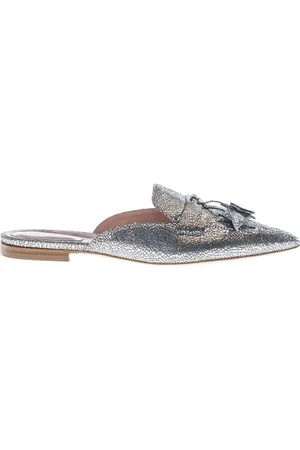 Alberta Ferretti Dames, Schoenen, Grijs, Maat: 36 EU