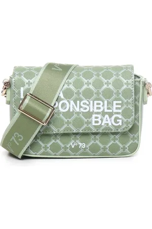 V°73 Dames, Tassen, Groen, Maat: ONE Size