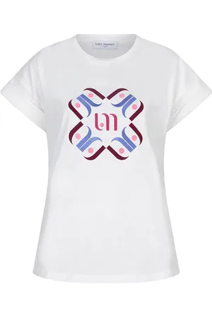 lofty manner Dames, Tops, Wit, Maat: XS Katoen