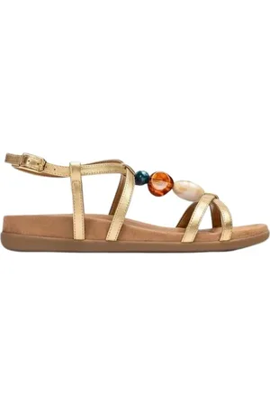 Unisa Dames, Schoenen, Geel, Maat: 36 EU Leer