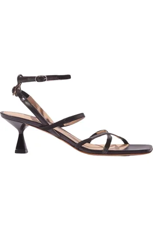 Scarosso Dames, Schoenen, Zwart, Maat: 36 EU Leer