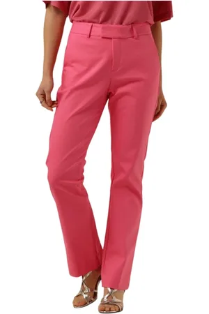 Mos Mosh Dames, Broeken, Roze, Maat: 2XL