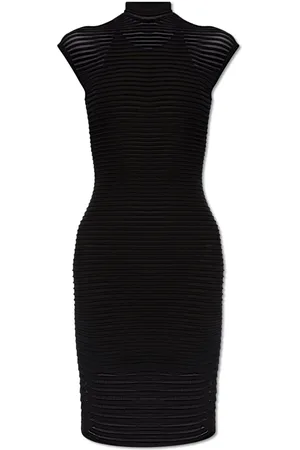 Alaïa Dames, Jurken, Zwart, Maat: M