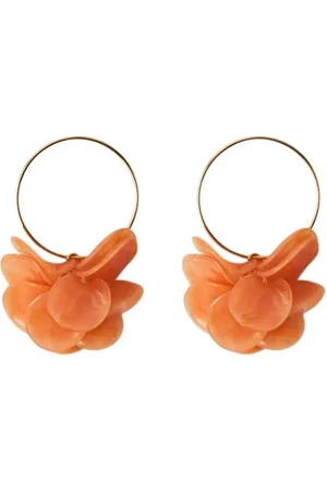 MALABABA Dames, Accessoires, Oranje, Maat: ONE Size Acryl