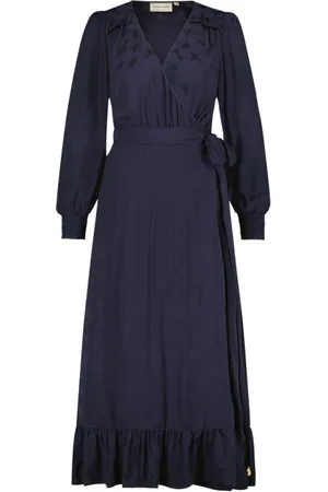 Fabienne Chapot Dames, Jurken, Blauw, Maat: XS