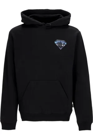 IUTER Heren, Sweatshirts & Hoodies, Zwart, Maat: M Katoen