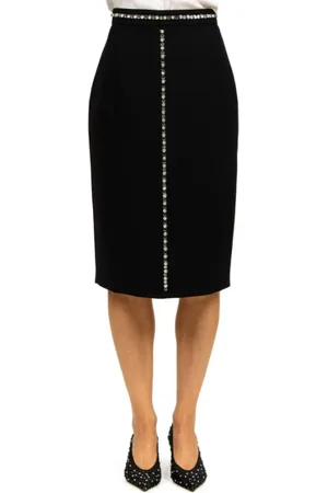 Nº21 Dames, Rokken, Zwart, Maat: 3XL Poliester
