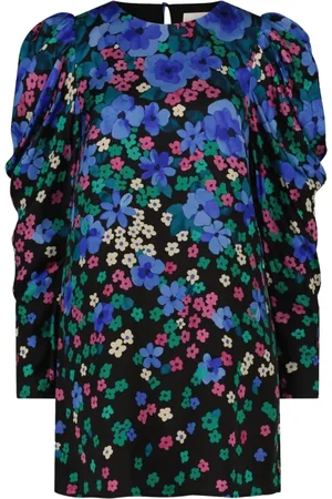 Fabienne Chapot Dames, Jurken, Blauw, Maat: 2XL Viscose
