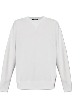 Comme des Garçons Heren, Sweatshirts & Hoodies, Grijs, Maat: S Katoen