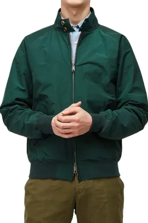 Baracuta Heren, Jassen, Groen, Maat: L Katoen