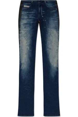 Diesel Dames, Jeans, Blauw, Maat: W25 Katoen