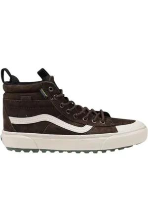 Vans Heren, Schoenen, Bruin, Maat: 39 EU Leer