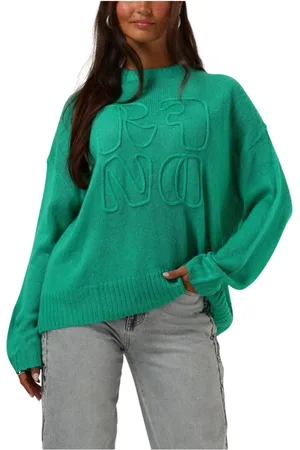 Refined Department Dames, Truien, Groen, Maat: M