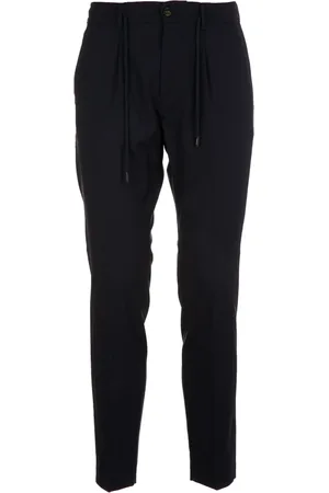 CRUNA Heren, Broeken, Blauw, Maat: XL