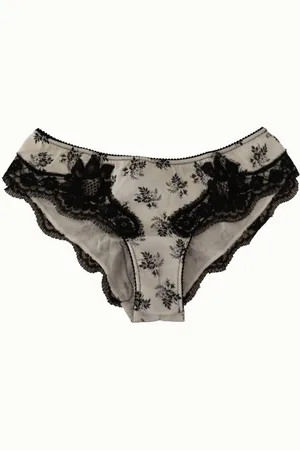 Dolce & Gabbana Dames, Ondergoed, Veelkleurig, Maat: S Zijde