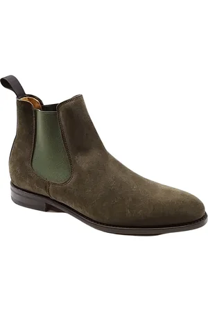 Berwick Heren, Schoenen, Groen, Maat: 44 1/2 EU Suède