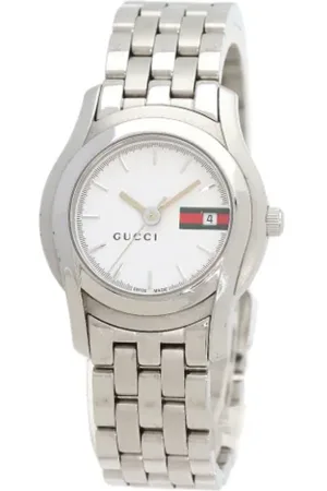 Gucci Dames, Pre-owned, Wit, Maat: ONE Size