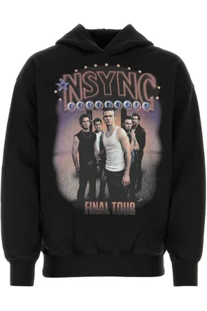 1989 STUDIO Heren, Sweatshirts & Hoodies, Zwart, Maat: M Katoen