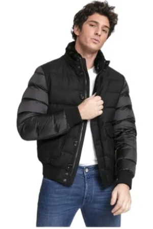 MOORER Heren, Jassen, Zwart, Maat: XL Wol