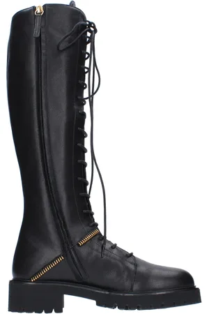 Giuseppe Zanotti Dames, Schoenen, Zwart, Maat: 36 EU Leer