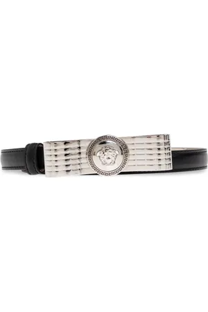 VERSACE Dames, Accessoires, Zwart, Maat: 70 CM Leer