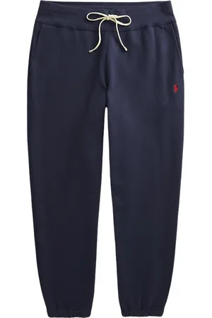 Ralph Lauren Heren, Broeken, Blauw, Maat: S Poliester