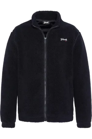 Schott NYC Heren, Jassen, Zwart, Maat: XL Fleece