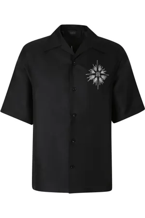AMIRI Heren, Overhemden, Zwart, Maat: XL Zijde