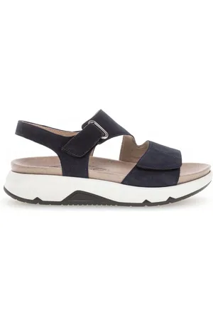 Gabor Dames, Schoenen, Blauw, Maat: 37 EU Suède