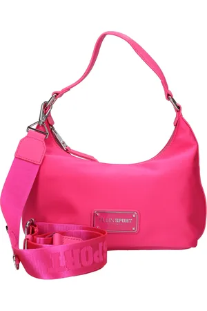 Philipp Plein Dames, Tassen, Roze, Maat: ONE Size