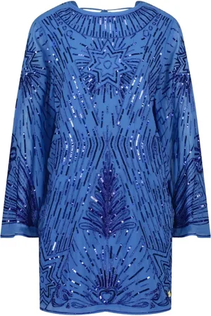 Fabienne Chapot Dames, Jurken, Blauw, Maat: M