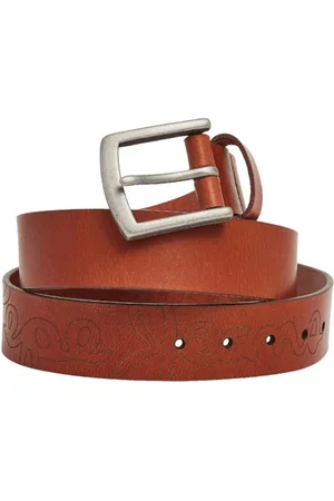 Pepe Jeans Heren, Accessoires, Bruin, Maat: 100 CM Leer