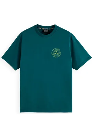 Scotch&Soda Heren, Tops, Groen, Maat: XL Katoen