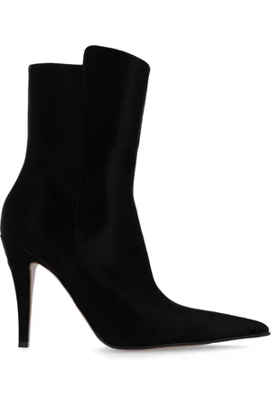 Alexander McQueen Dames, Schoenen, Zwart, Maat: 38 EU Zijde