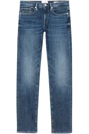 Frame Heren, Jeans, Blauw, Maat: W36 Katoen