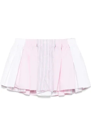 Alexander Wang Dames, Korte broeken, Roze, Maat: M