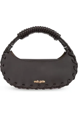 Cult Gaia Dames, Tassen, Bruin, Maat: ONE Size Leer