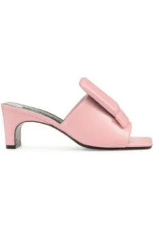 Sergio Rossi Dames, Schoenen, Roze, Maat: 37 1/2 EU