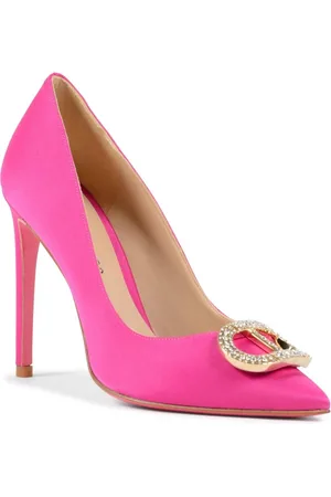 DEE OCLEPPO Dames, Schoenen, Roze, Maat: 36 EU Satijn